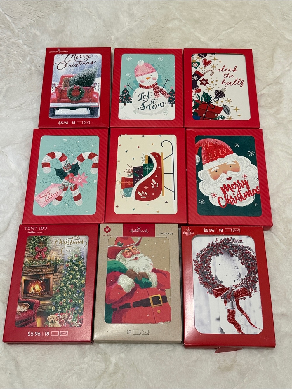 New Hallmark Holiday Christmas Cards